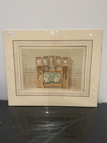 Art nouveau furniture design - furniture, g