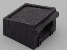 Black knocker 3.5 x 3 cm