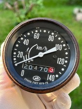 Speedometer For Ural IRBIT M72, K750 Dnepr USSR 1994 Original SP102 GOST 1578-76