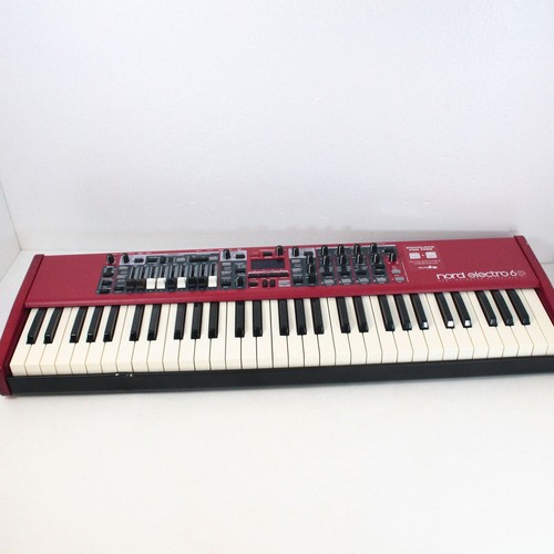 Clavia nord electro used - 61,