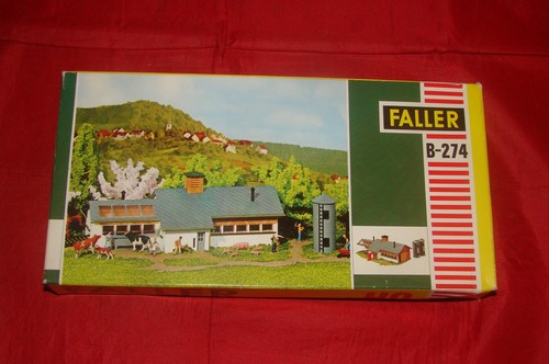 Faller maquette ferme - faller,