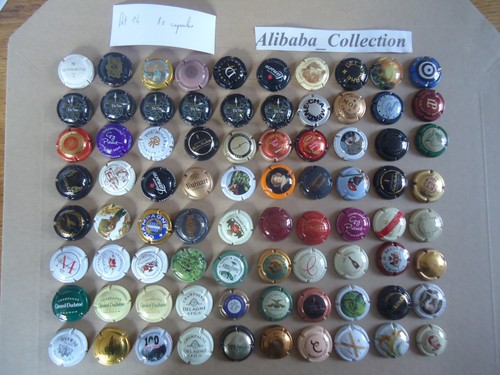 Lot muselets champagne - lot,