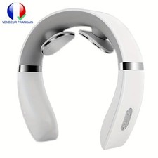 Masseur Cervical Portable Mini Chauffant Massage Profond Cou Épaule Relaxation