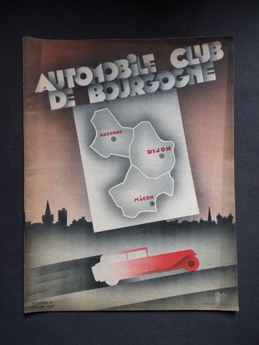 Revue automobile club de - club,