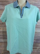 SPORT HALEY Green Blue Pima