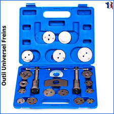 Coffret Repousse Piston Étrier Frein 21 Pièces Outil Universel Auto Garage PRO