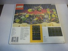 Lego 2 PLAQUES  vintage Space