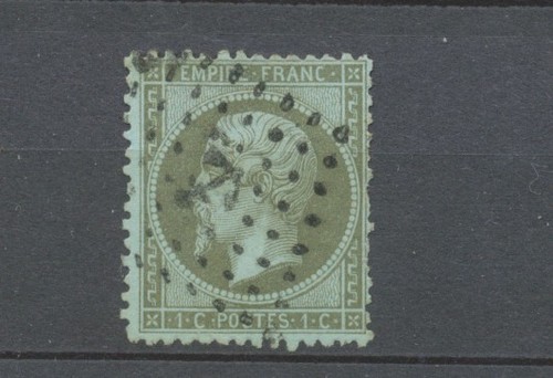 1862 france classique 1c - n°19,