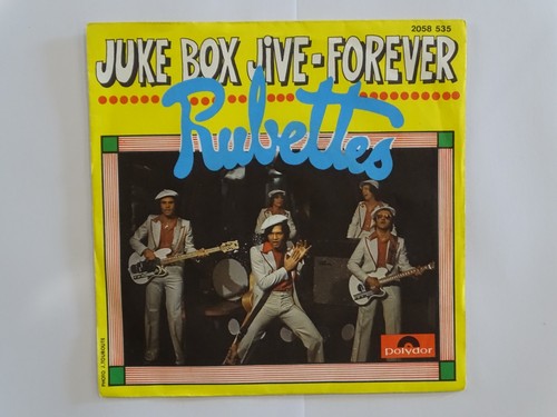 Vinyle 45t the - 45t, rubettes