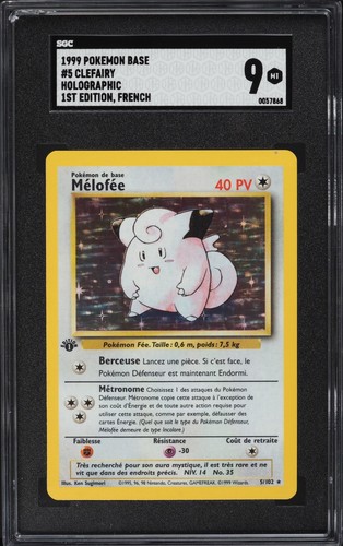 Carte pokémon mélofée - carte,