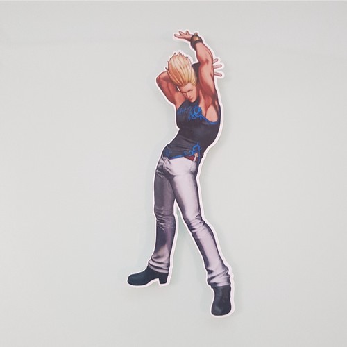 Stickers king fighters - of,