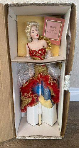 Franklin mint marilyn monroe - franklin,