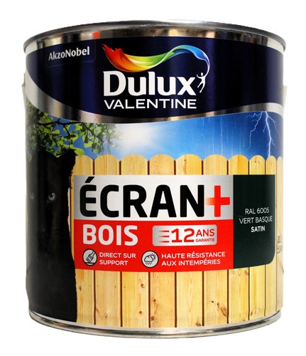 Peinture bois dulux valentine - bois,