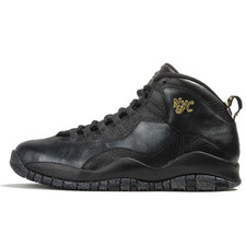 Nike Chaussures AIR Jordan 10 X Retro NYC PRM Sneaker Basketball 2016 310806 012