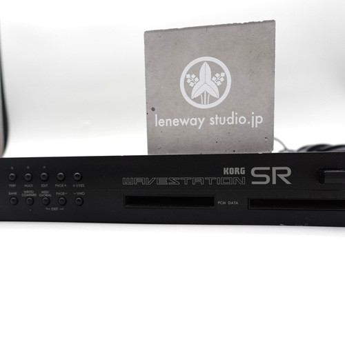 Korg wavestation sr - korg, ws-sr