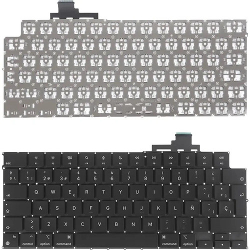Clavier pour portable apple - pour,