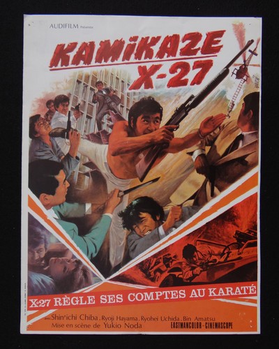 Kamikaze photo scenario - x, 27