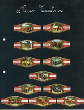 24 CIGAR RINGS - LES ViEUX TACOTS / CAR