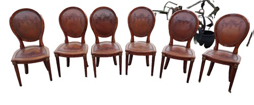 Chaises style louis - style, en