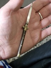 Ancien coupe-papier miniature