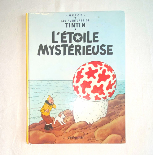 Hergé tintin les aventures - tintin, de