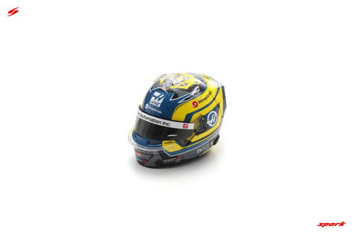 Casque ollie bearman - 2025, haas