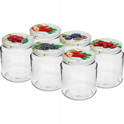 Bocaux verre pour conserves - verre,