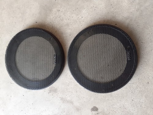 Grille enceinte noire focal - d'enceinte,