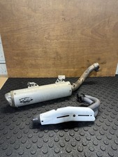 05 Polaris Predator 500 Pure Exhaust Muffler & Header Pipe 