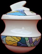 Dorothy Hafner Rosenthal Spirit sucrier céramique Studio Design années 80 café 