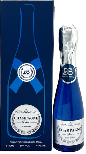 Bharara champagne blue edp - blue,