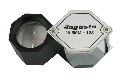 Augusta loupe poche 10x - poche,