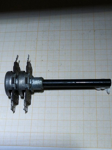 2x220 potentiomètre pot 2x - k,