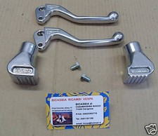 1435 Set Leviers + Repose-Pieds Chromé Sport Vespa 50 R L N Special 125 ET3