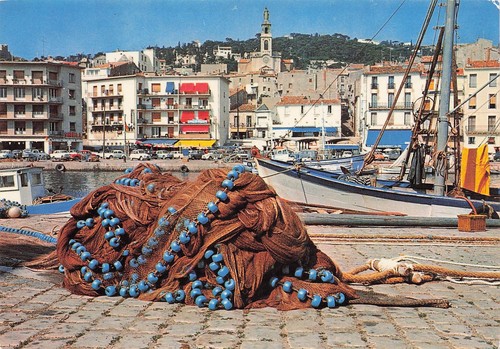 Sete bateaux peche a - de,