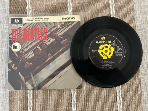 The beatles parlophone - beatles,