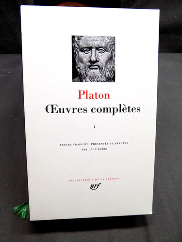 Platon oeuvres completes - completes, 1