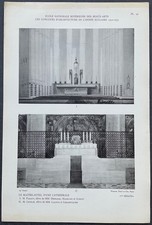 Architecture Maitre-autel par