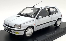 Norev 1/18 scale Diecast 185251 - 1991 Renault Clio 16S - Glacier White