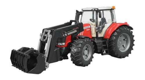 Tracteur agricole jouet - , avec