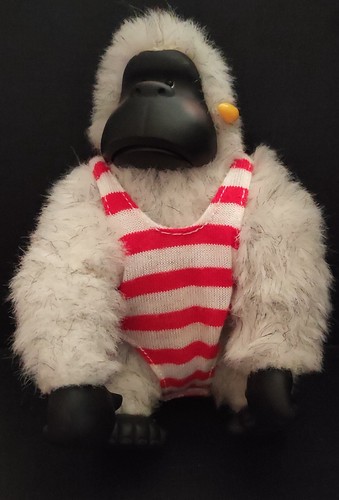 Peluche singe murphy - singe,
