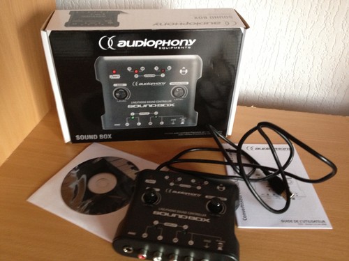 Audiophony soundbox - audiophony,