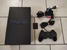 Console Ps2 Playstation 2 Sony Noir - 🎁 Jeux Offert Voir Description 🎁