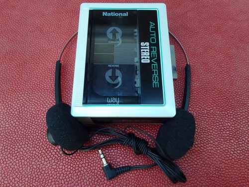 National walkman - rq-j7,