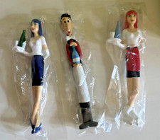 3 STYLOS - PUB BAR - PERRIER -