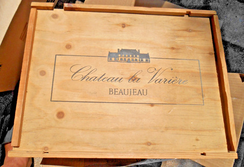 Boite bois château la - boite, en