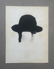 Chapeau, dessin surréaliste