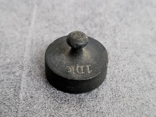 Ancien poids balance en - de,