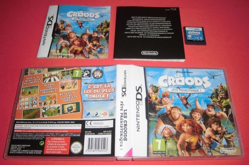 Nintendo les croods - nintendo,