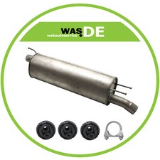 pot d'échappement silencieux